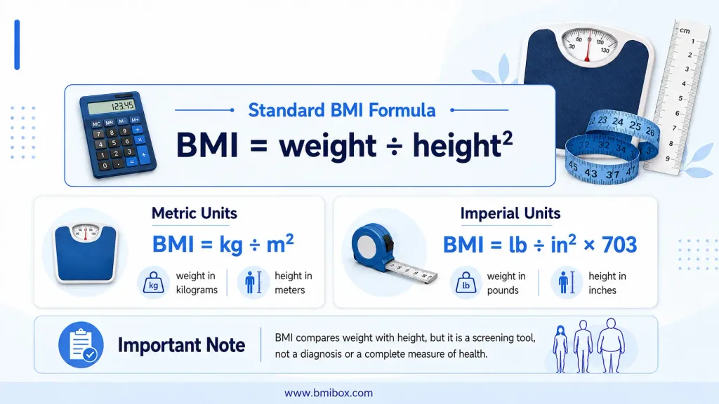 BMI Formula